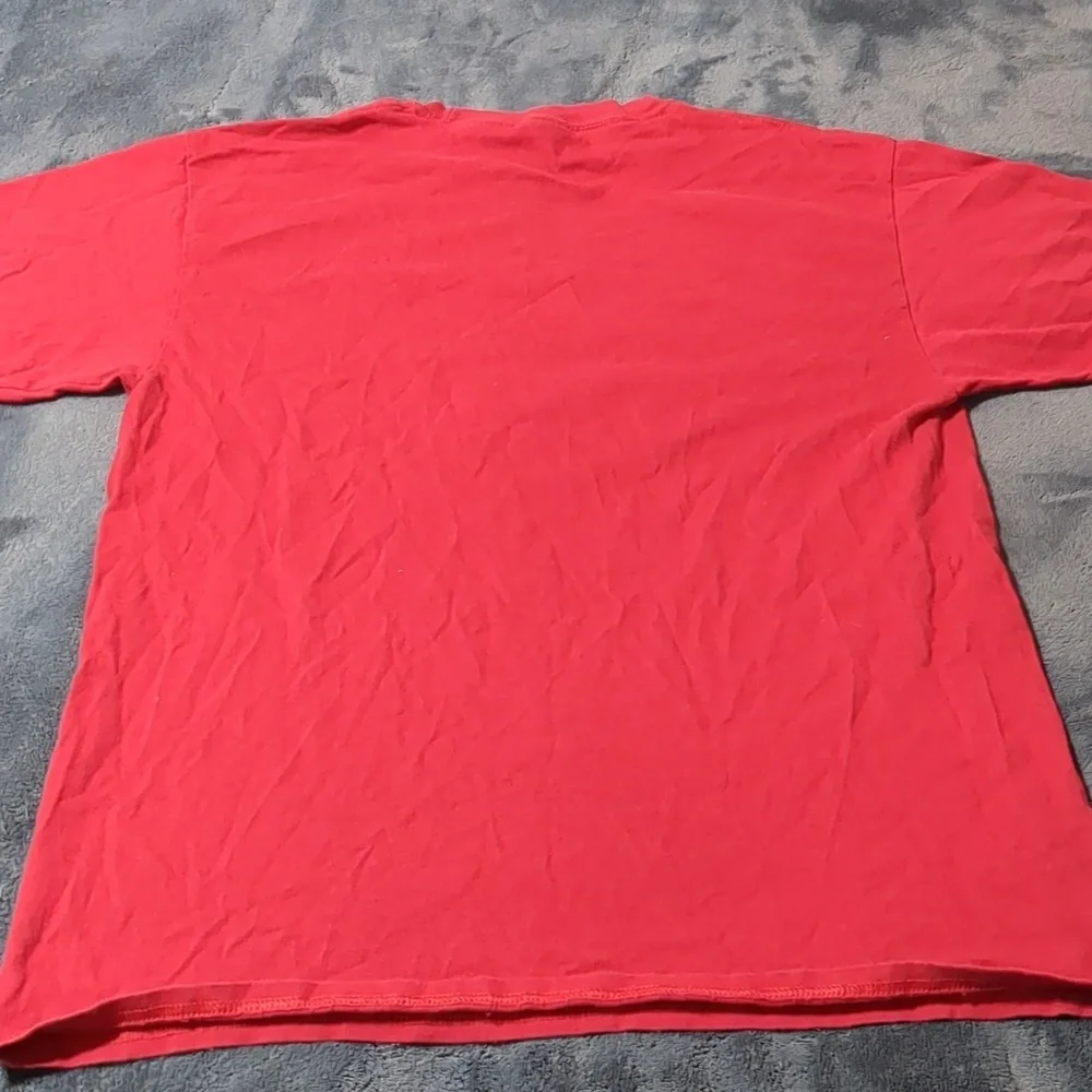Bill Pickett Shirt  Red Rodeo 34th Anniversary Lu Vason 2018 Tee Size Large - Picture 3 of 7